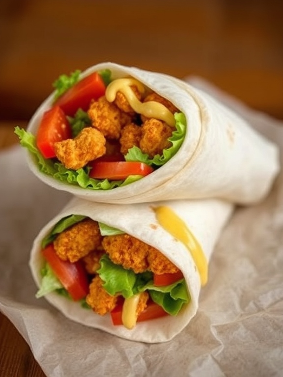 cajun wrap